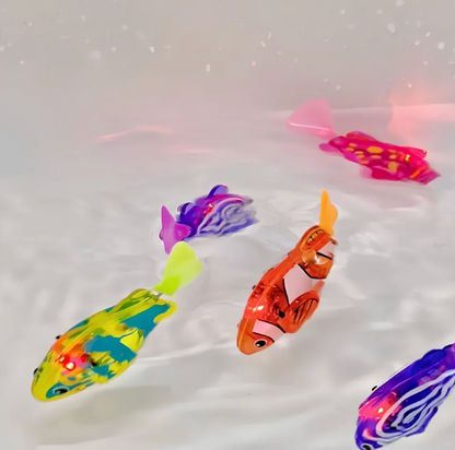 thelightswow™ fish bath toys