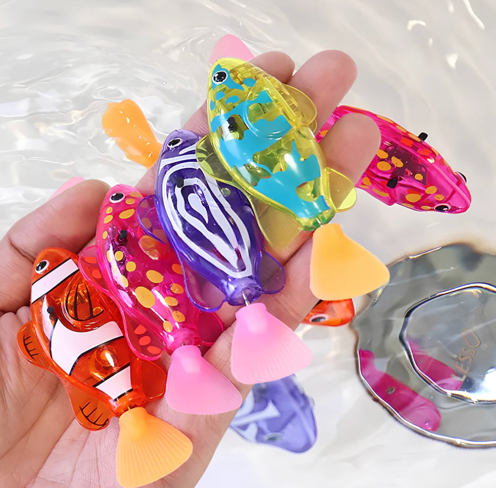thelightswow™ fish bath toys