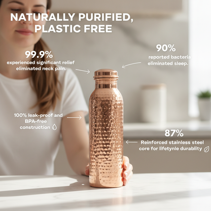 Naturally Purified Water, Plastic Free