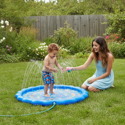 THELIGHTSWOW™ KiddoSpace XL 59" / 150 cm Splash Pad
