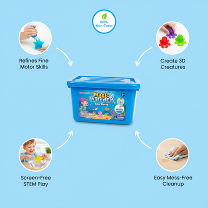 Magic Water Creatures – Ocean World (3+ years)