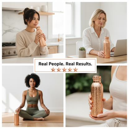 Naturally Purified Water, Plastic Free