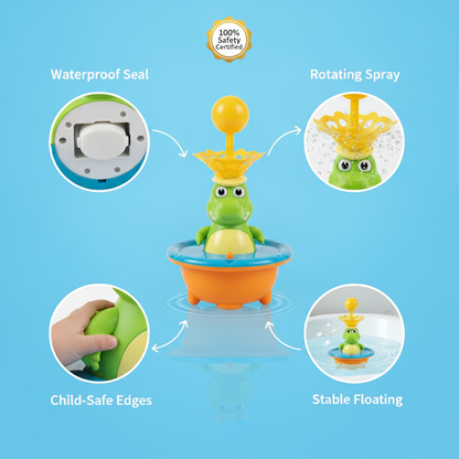 THELIGHTSWOW™ Splash Crocodile Bath Toy