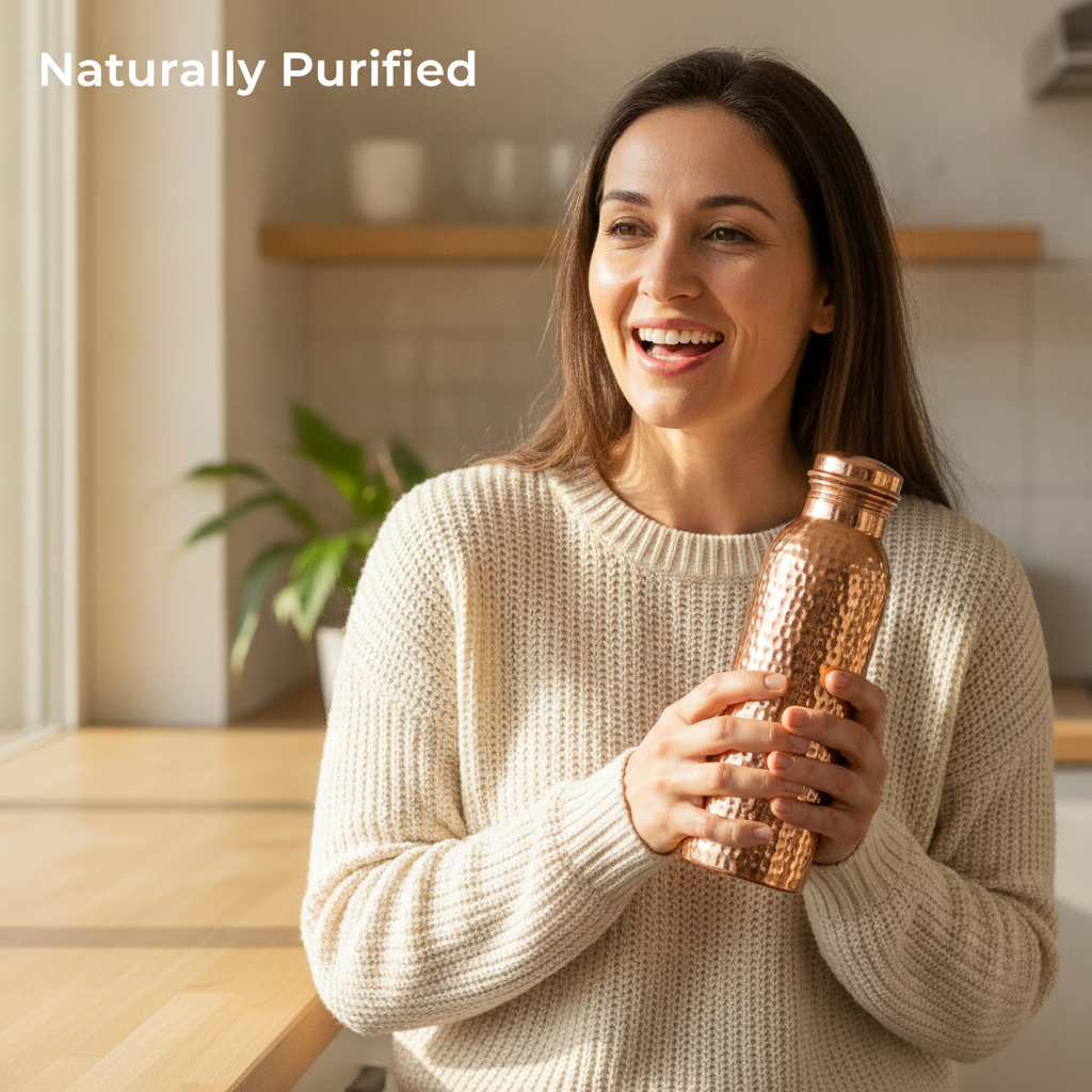 Naturally Purified Water, Plastic Free