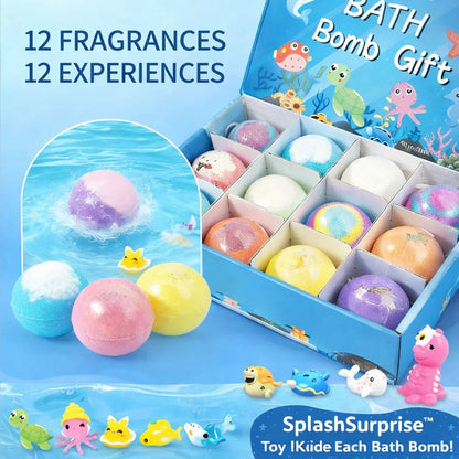 thelightwow™ – Easter Surprise Bath Bombs WITH TOYS for KIDS