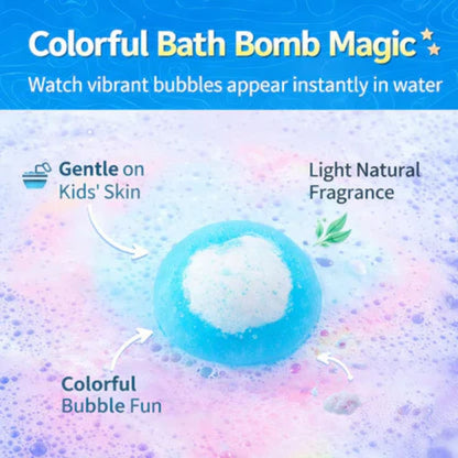 thelightwow™ – Easter Surprise Bath Bombs WITH TOYS for KIDS