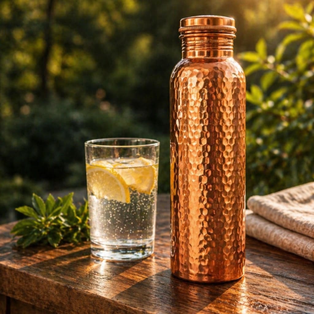 Naturally Purified Water, Plastic Free
