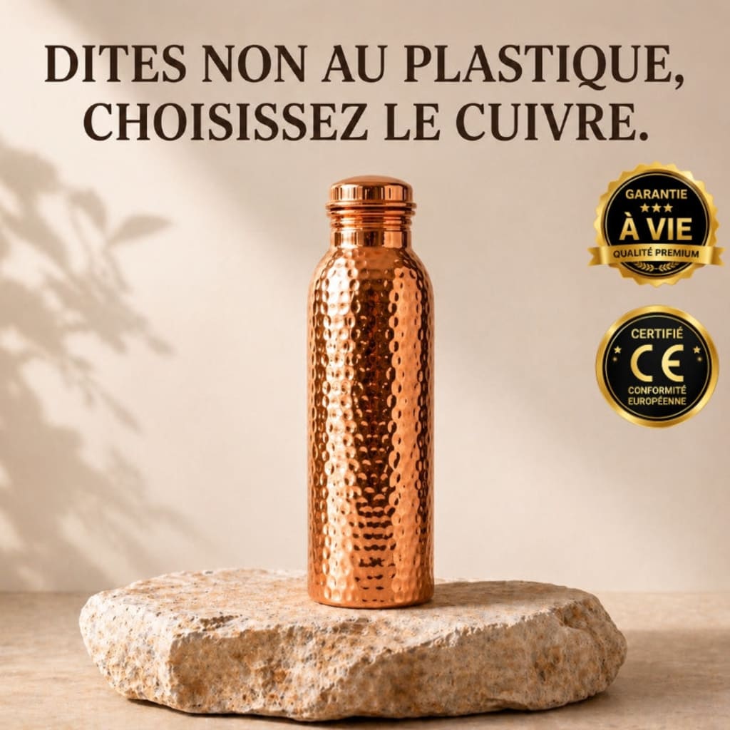 Naturally Purified Water, Plastic Free