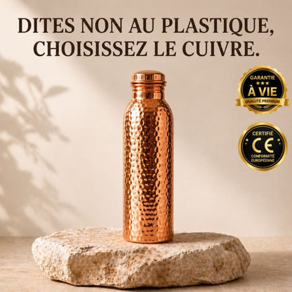 Naturally Purified Water, Plastic Free