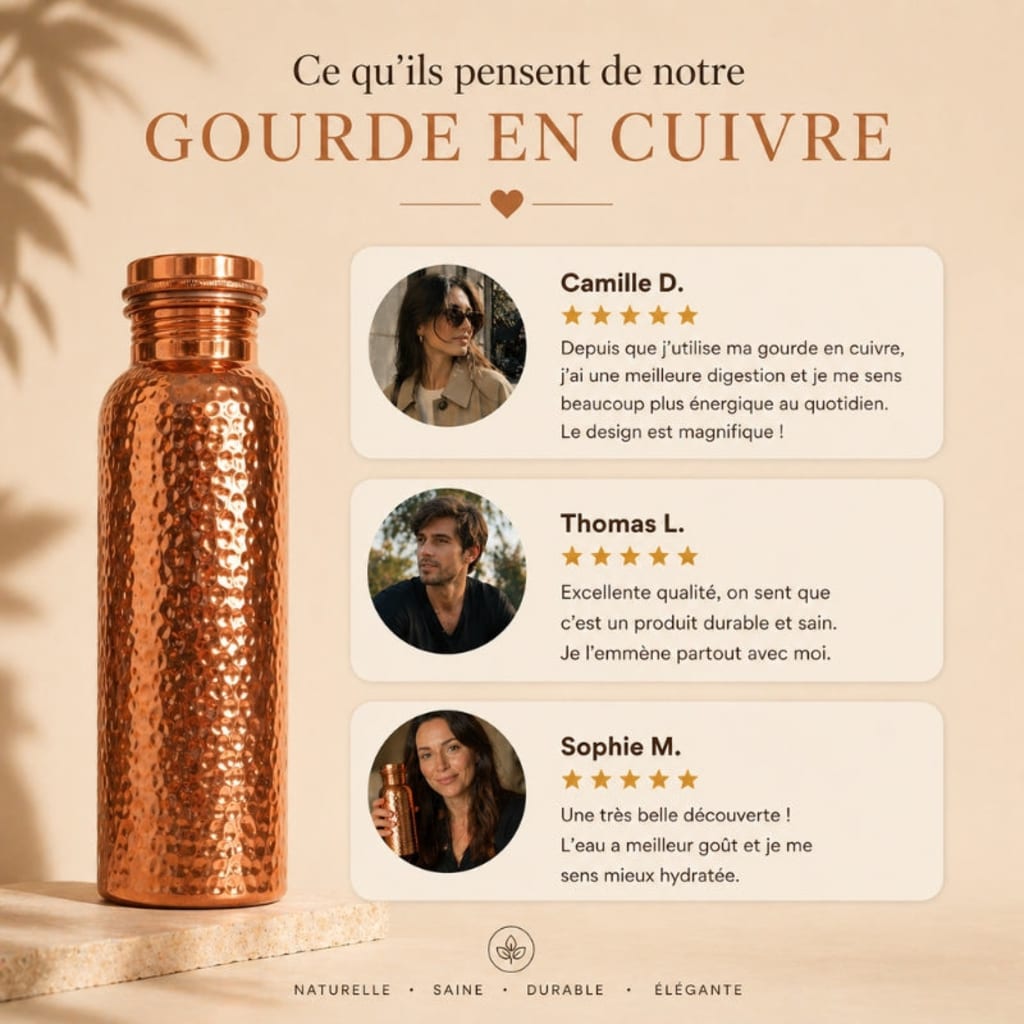 Naturally Purified Water, Plastic Free