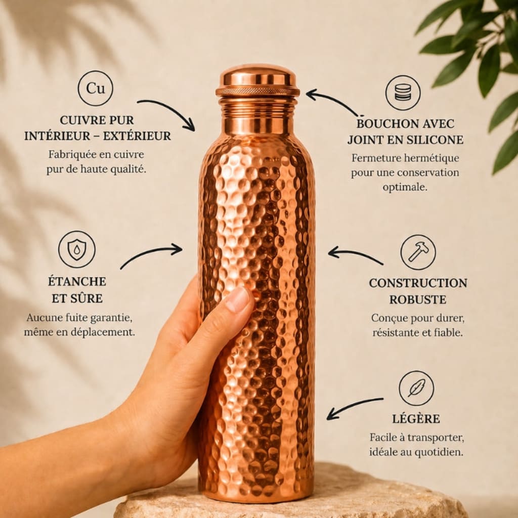 Naturally Purified Water, Plastic Free