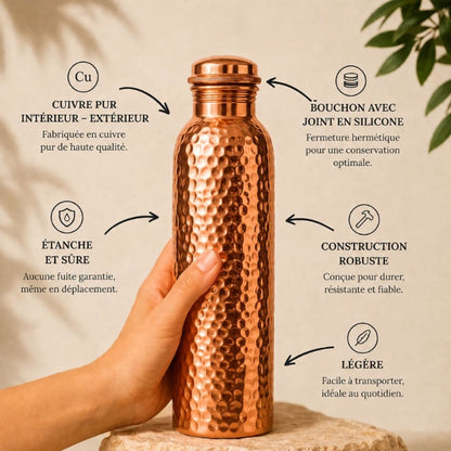 Naturally Purified Water, Plastic Free