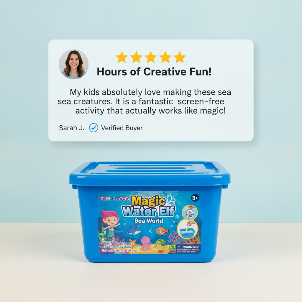 Magic Water Creatures – Ocean World (3+ years)