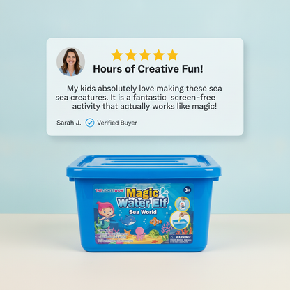 Magic Water Creatures – Ocean World (3+ years)