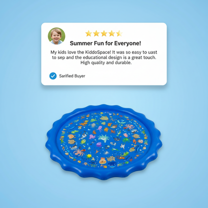 THELIGHTSWOW™ KiddoSpace XL 59" / 150 cm Splash Pad