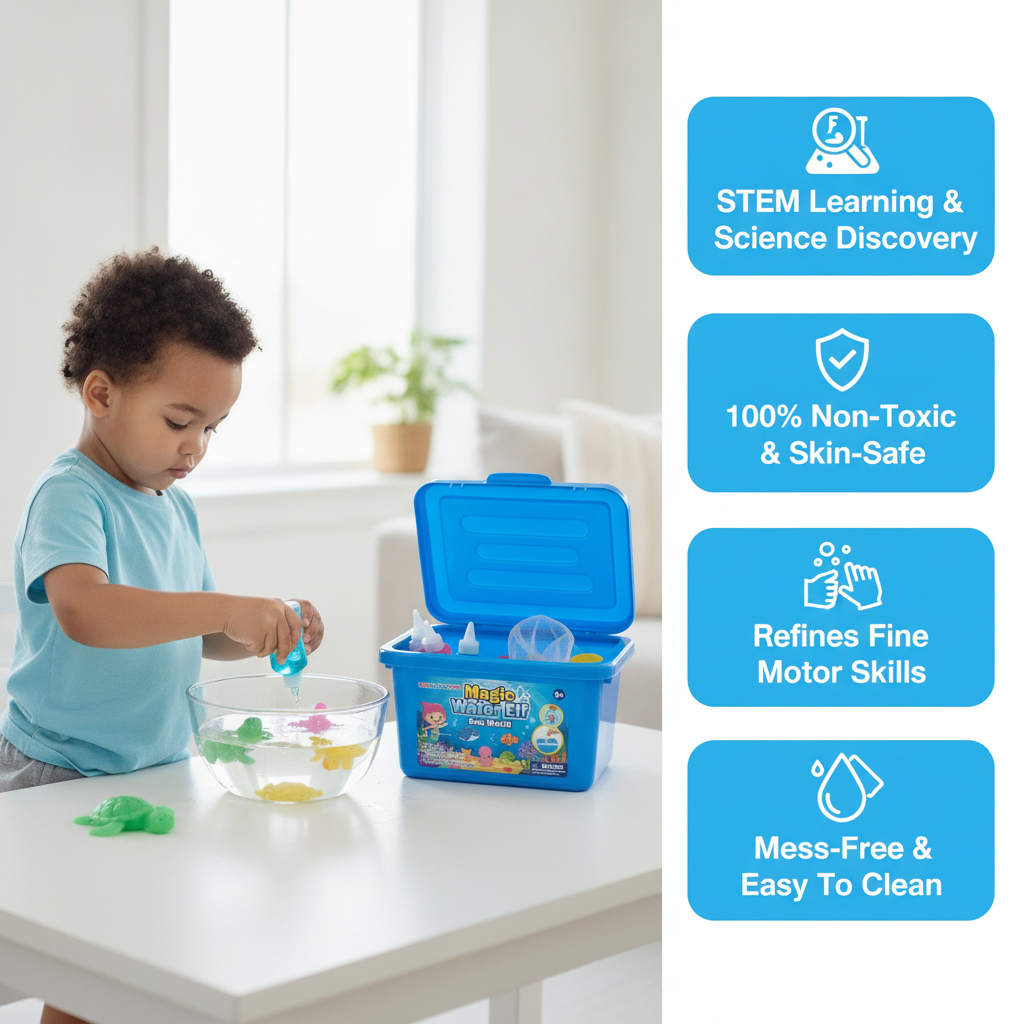 Magic Water Creatures – Ocean World (3+ years)