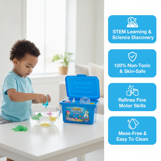 Magic Water Creatures – Ocean World (3+ years)