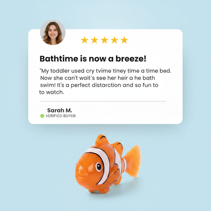 thelightswow™ fish bath toys