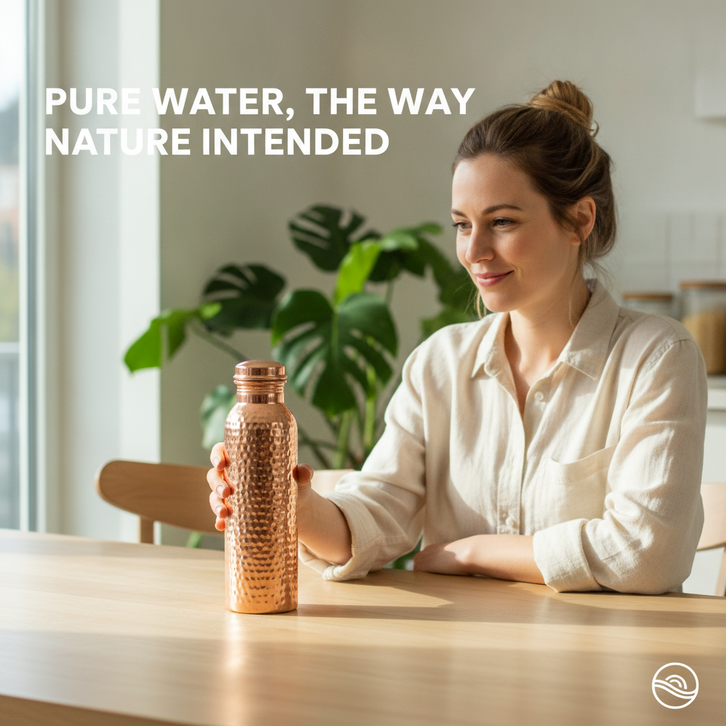 Naturally Purified Water, Plastic Free